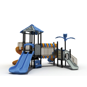 Детская площадка на открытом воздухе, лесная горка Playset для школы